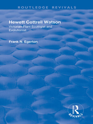 cover image of Hewett Cottrell Watson